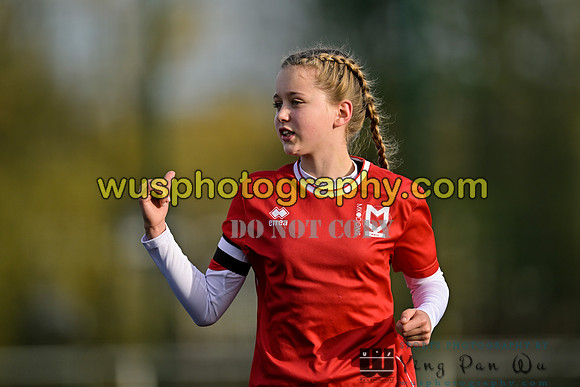 20221126-123835 Grays Athletic FC Girls U14 v MK Dons FC Girls U14