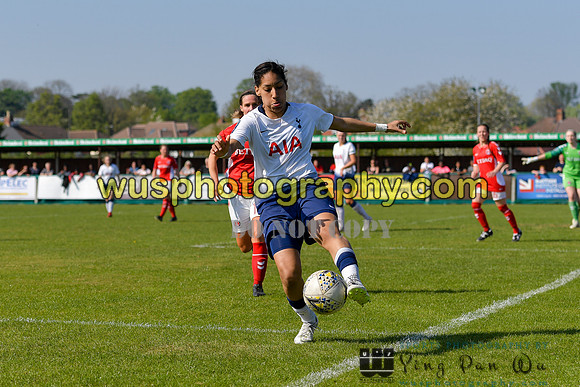 20190421-154425 Charlton Athletic Womens FC v Tottenham Hotspur Ladies FC