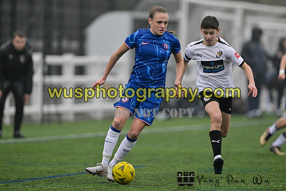 20250208-123714A Dartford FC Boys U13 v Chelsea FC Women PGA U15