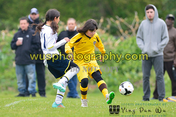 20150426-104200-2 Tottenham Hotspurs Girls U11 v Sutton United Girls U11