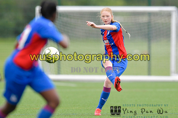 20210619-153348A Crystal Palace Girls U14 v XL Football Academy Girls U14