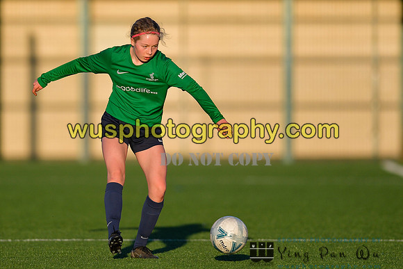 20220116-151445 AFC Leyton v Richmond Park U21 Women