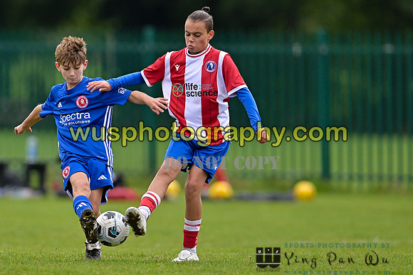 20241012-105647B Welling United Academy Boys U13 v Dorking Wanderers Academy Boys U13