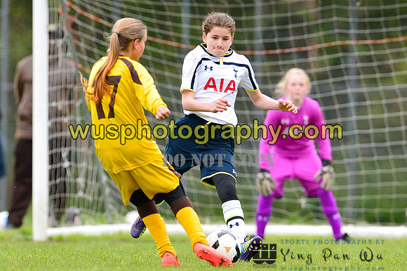 20150426-112232 Tottenham Hotspurs Girls U11 v Sutton United Girls U11