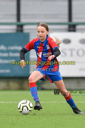 20220313-114656-2 Crystal Palace FC Girls U12 v Kew Park Rangers Girls U12 Reds