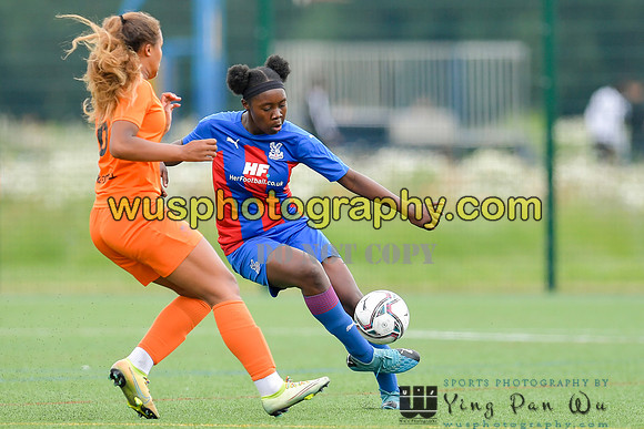 20210619-155414 Crystal Palace Girls U14 v XL Football Academy Girls U14