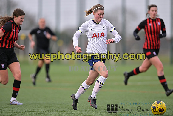 20230201-151420D Tottenham Hotspur Women FC WSL Academy U21 v Ipswich Town Women FC U21