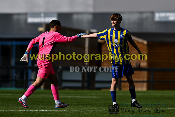 20250503-160750 Kings Lynn Town FC U16 v Woking FC U16