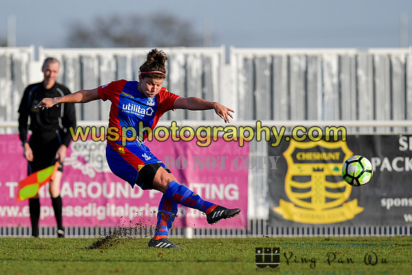 20161211-140635-2 Tottenham Hotspur Ladies FC v Crystal Palace Ladies FC