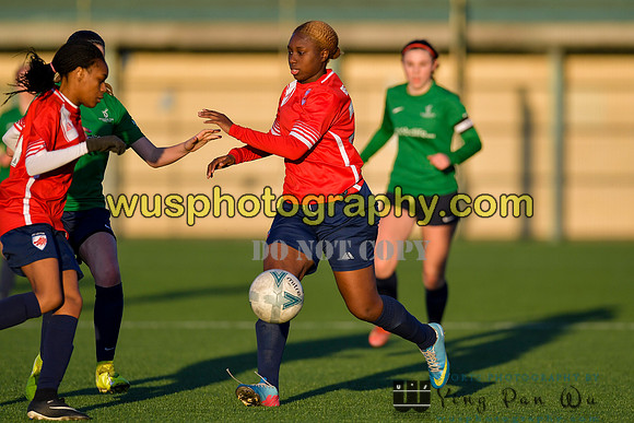 20220116-152338B AFC Leyton v Richmond Park U21 Women