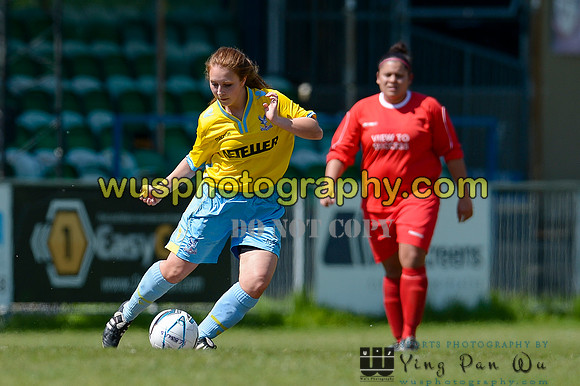 20160515-141225-3 Crystal Palace Ladies FC Development v Victoire Ladies
