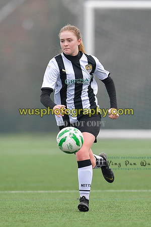 20220115-132035 West Ham United Academy Girls U14 v Notts County FC Girls U14