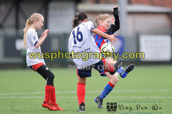 20220313-122235 Crystal Palace FC Girls U12 v Kew Park Rangers Girls U12 Reds