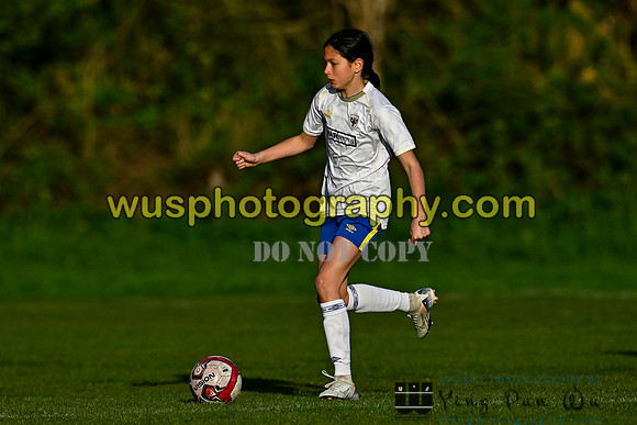 20250417-184121 Welling United Academy Girls U12 v AFC Wimbledon Girls Pathway U12