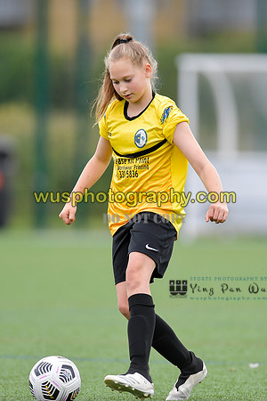 20210821-093903 London Bees Academy U14 v Kent Football United Girls U14