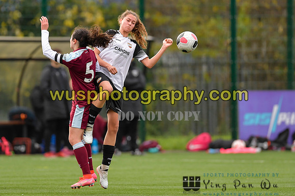 20211211-114437 West Ham United Academy Girls U16 v London Bees Academy U16