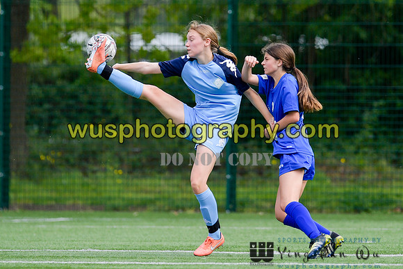 20220507-153748 Kent Football United Girls U14 v London City Lionesses U14
