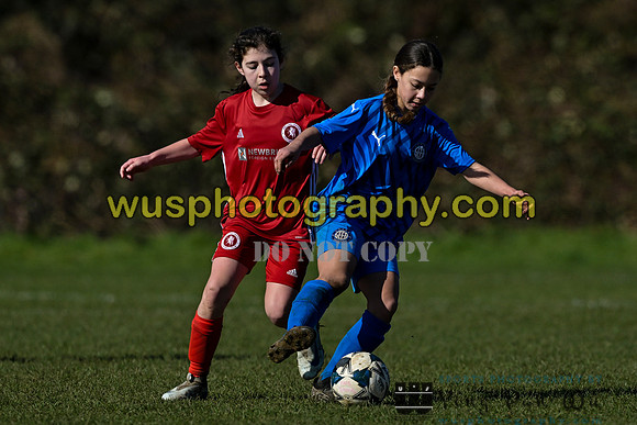 20250301-115536A Welling United Academy Girls U12 v Soccer Elite FA Girls U12
