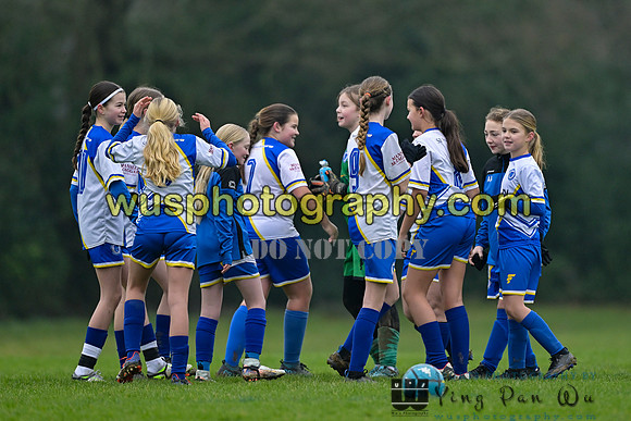20250118-103139 Haywards Heath Town Youth FC Girls U12 v Whiteley Wanderers FC Girls U12 Kites