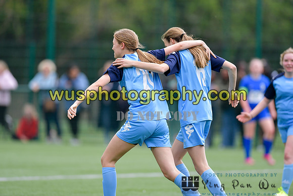 20220507-144350 Kent Football United Girls U14 v London City Lionesses U14
