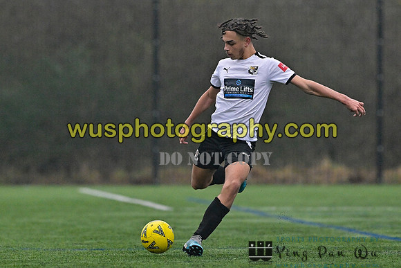 20250208-100448 Dartford FC Boys U16 v Bromley FC Academy Boys U16