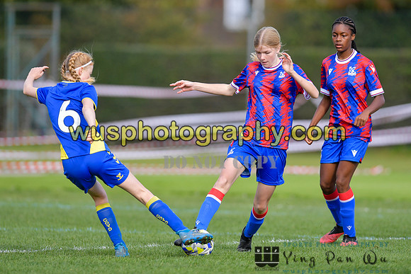 20221015-114331E AFC Wimbledon Girls U14 v Crystal Palace FC Girls U14