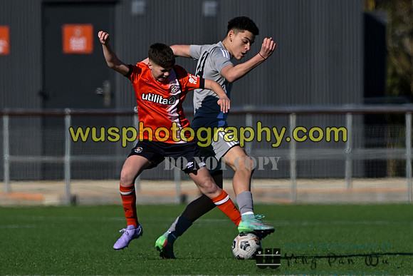20250302-134523 Luton Town FC U14 v JPL London & South East Rep Team U14