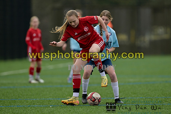 20250215-125652A Welling United Academy Girls U13 v ST Sports FC Girls U13