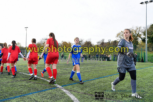 20221126-120241 Grays Athletic FC Girls U14 v MK Dons FC Girls U14