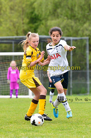 20150426-112136 Tottenham Hotspurs Girls U11 v Sutton United Girls U11