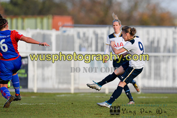 20161211-141027-2 Tottenham Hotspur Ladies FC v Crystal Palace Ladies FC