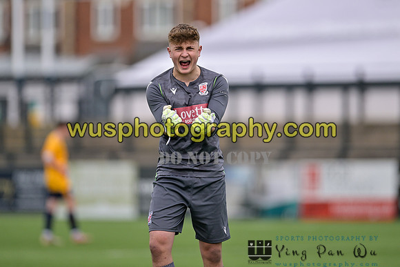 20240504-173716 Woking FC U16 v Ladybridge FC U16