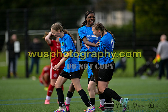 20241019-113659B Welling United Academy Girls U15 v Cray Valley PM FC Girls U15
