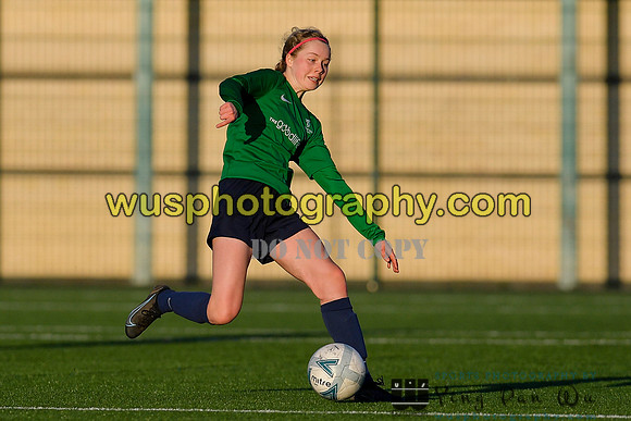 20220116-150610 AFC Leyton v Richmond Park U21 Women