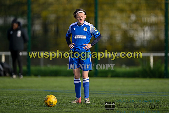 20221126-123816 Grays Athletic FC Girls U14 v MK Dons FC Girls U14