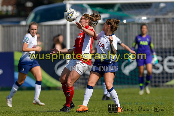 20190421-143026 Charlton Athletic Womens FC v Tottenham Hotspur Ladies FC