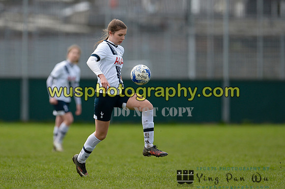 20160409-111844-3 Tottenham Hotspur Girls U14 v Hemel Hempstead Town Girls U14