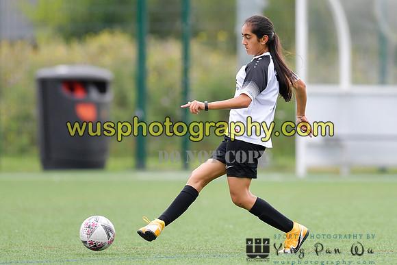 20210821-100827 London Bees Academy U14 v Kent Football United Girls U14