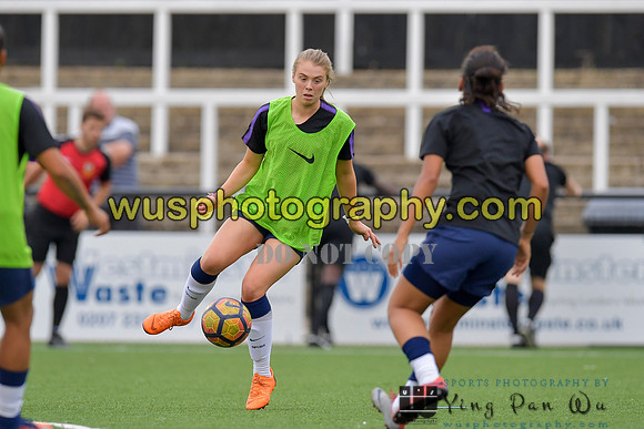 20180818-190227 Crystal Palace Ladies FC v Tottenham Hotspur Ladies FC