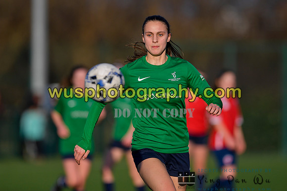 20220116-142612A AFC Leyton v Richmond Park U21 Women