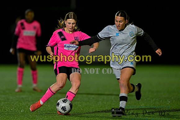 20250316-212225 Millwall Lionesses U18 v Haringey Girls Academy U18