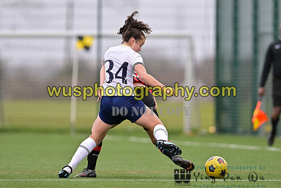 20230201-141243 Tottenham Hotspur Women FC WSL Academy U21 v Ipswich Town Women FC U21