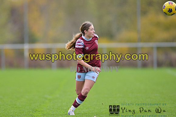 20221119-112152 Tottenham Hotspur Women FC Academy U15 v West Ham United Academy Girls U15