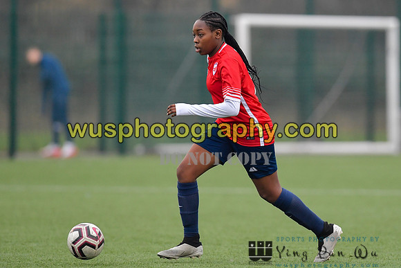 20220123-151112B AFC Leyton v Sutton United Women U21