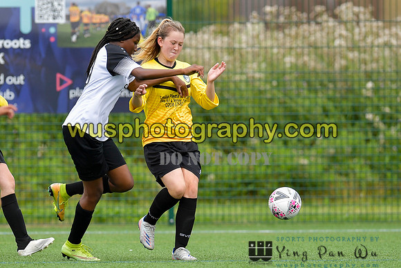 20210821-110216 London Bees Academy U14 v Kent Football United Girls U14