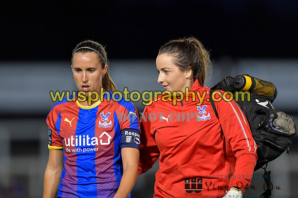 20180818-205101A Crystal Palace Ladies FC v Tottenham Hotspur Ladies FC