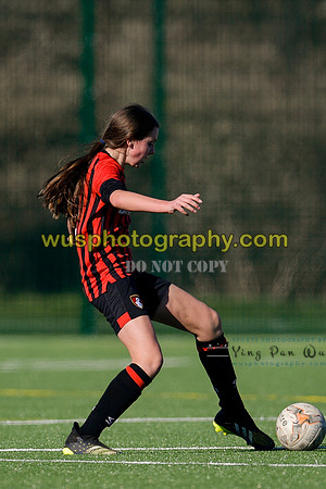 20220319-145328 London Bees Academy U14 v AFC Bournemouth Girls U14