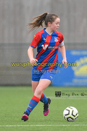 20220313-113317 Crystal Palace FC Girls U12 v Kew Park Rangers Girls U12 Reds