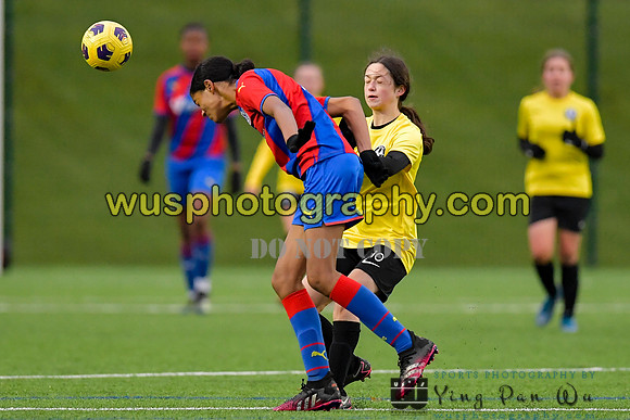20211127-150304 Crystal Palace FC Girls U14 v Watford Ladies FC Hornets U14