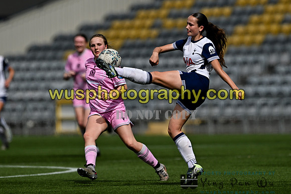 20250412-124340 Tottenham Hotspur Women PGA U16 v Blackburn Rovers Women FC Academy U16